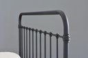 Ver imagem 7 de Cama de Ferro Patente King - Sem Peseira - Preto fosco