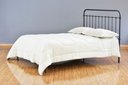 Ver imagem 3 de Cama de Ferro Patente King - Sem Peseira - Preto fosco