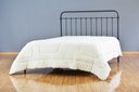 Ver mais imagens de Cama de Ferro Patente King - Sem Peseira - Preto fosco
