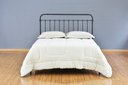 Ver imagem 1 de Cama de Ferro Patente King - Sem Peseira - Preto fosco