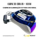 Ver imagem 5 de Cabine de Cura Uv Resina 168w Estufa Secagem Rápida com Led
