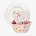 Ver imagem 4 de Kit 3 Peças Bowl, Caneca e Prato Eu Amo Gatos Zonacriativa Kit Alimento