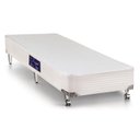 Ver imagem 1 de Cama Box Base Solteiro Gold Star Vitagel White (78x188x23) - Castor