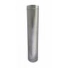 Duto galvanizado para chaminé de 130 mm de diâmetro - 1