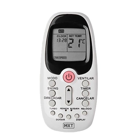 Controle Remoto Mxt 01308 para Ar Condicionado Midea Estilo