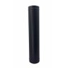 Duto preto para chaminé de 130 mm de diâmetro - 1