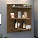 Ver imagem 2 de Painel Cantinho do Café Barzinho Prateleiras Paris:ferrara Madeirado