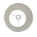 Ver imagem 3 de Cúpula de Abajur 30x15x45cm Tecido Algodão Soquete Importado Ref 24