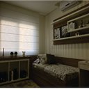 Ver imagem 2 de Persiana Romana Translucida Bege - 1,90m x 2,60m