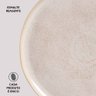 Jogo 6 Pratos Rasos Bio Latte Porto Brasil - 3