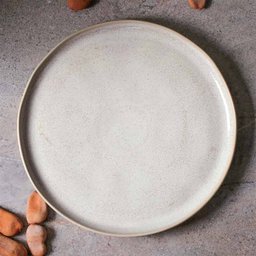 Jogo 6 Pratos Rasos Bio Latte Porto Brasil - 5