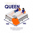 Ver imagem 5 de Colchão Mali Bege Molas Ensacadas Queen 158x198x32 - King House