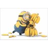 Painel Decorativo Festa Minions #02 - 200x150 - 1