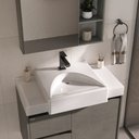 Ver imagem 4 de Conjunto para Banheiro Valentina 80cm - Fabribam Gabinetes