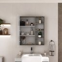 Ver imagem 6 de Conjunto para Banheiro Valentina 80cm - Fabribam Gabinetes