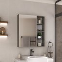 Ver imagem 5 de Conjunto para Banheiro Valentina 80cm - Fabribam Gabinetes