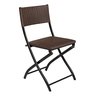 Cadeira Dobravel Marrom - Bar, Restaurante Aço Junco - 1