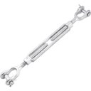 Ver imagem 1 de Esticador para Cabo de Aço 3/4 Manilha X Manilha Galvanizad