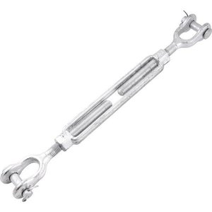 Esticador para Cabo de Aço 3/4 Manilha X Manilha Galvanizad