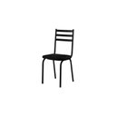 Ver imagem 3 de Conjunto Mesa de Jantar Tubular com 6 Cadeiras 118 Malva Tampo Bp 136cm Nature - Movelpolo