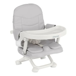 Assento de Refeicao Pappo Grey (cinza) - Kikka Boo