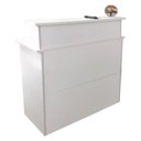 Ver imagem 6 de Expositor Armário Colméia Prateleira Loja Closed L Kit 3 Pçs