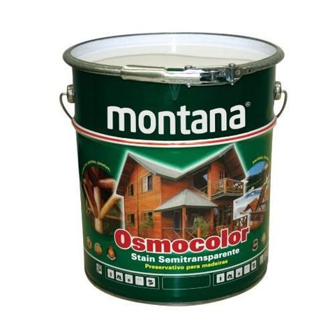 Osmocolor Stain Ipe Lata 18 Litros Montana Madeira Protetor