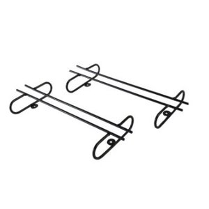 Suporte Porta Taça Suspenso Organizador Armário Preto