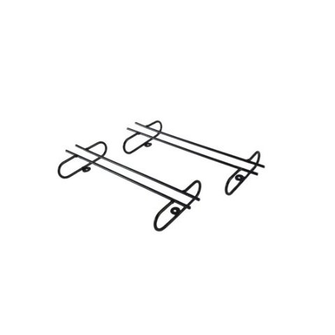 Suporte Porta Taça Suspenso Organizador Armário Preto