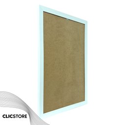 Kit 05 Moldura A3 30x42cm com Fundo para Quadros Diplomas Certificados Fotos Cor:branco - 2 Kit 05 Moldura A3 30x42cm com Fundo para Quadros Diplomas Certificados Fotos Cor:branco - 2