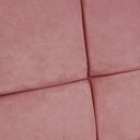 Ver imagem 2 de Painel Solteiro 90cm Nina Slk Decor Rosa Painel Nina