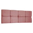 Ver imagem 5 de Painel Solteiro 90cm Nina Slk Decor Rosa Painel Nina