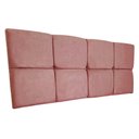 Ver imagem 3 de Painel Solteiro 90cm Nina Slk Decor Rosa Painel Nina