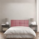 Ver imagem 1 de Painel Solteiro 90cm Nina Slk Decor Rosa Painel Nina
