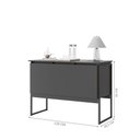 Ver imagem 4 de Balcão Buffet Bolzano Preto Onix
