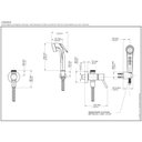 Ver imagem 2 de Ducha Higiênica 1/2" Loggica Cr C/Reg.Deriv. 525306 Docol