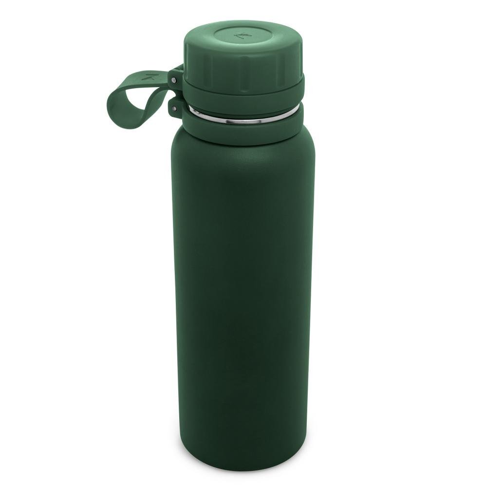 Garrafa Térmica Lyor de Aço Inox Explorer Verde - 2