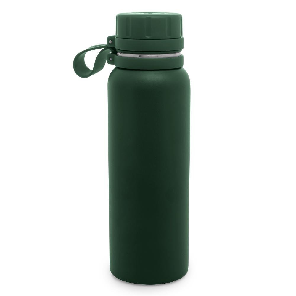 Garrafa Térmica Lyor de Aço Inox Explorer Verde - 3