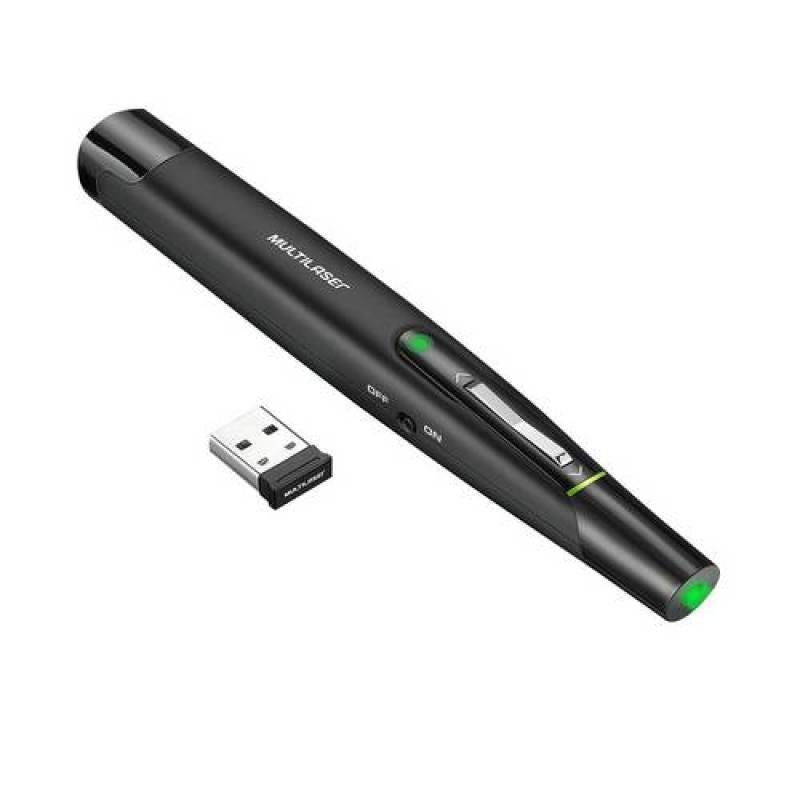 Apresentador Wireless 2.4Ghz Ac278 Multilaser Menor preço em Apresentador Wireless 2.4Ghz Ac278 Multilaser