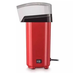 Pipoqueira Elétrica sem Óleo 900W Vermelha 220v Multilaser - 3