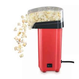 Pipoqueira Elétrica sem Óleo 900W Vermelha 220v Multilaser - 4