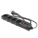Ver imagem 1 de Filtro de Linha SMS Bivolt 4 Tomadas 1.3M - 62328