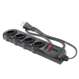 Filtro de Linha SMS Bivolt 4 Tomadas 1.3M - 62328 - 1