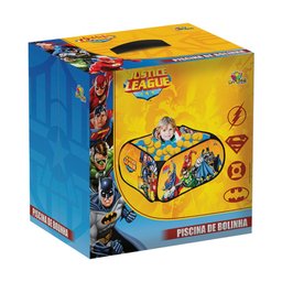 Piscina De Bolinha Liga Da Justiça Meninos Com 100 Bolinhas - 2