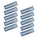Ver imagem 1 de Kit 10 Ralo Grelha Linear e Caixilho Aço Galvanizado 15x50cm