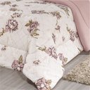 Ver imagem 2 de Edredom Quality Queen Malha 100% Algodão Dupla Face - Rosê