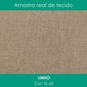 Ver imagem 4 de Cabeceira Casal 140 cm Greta com Frame Linho Sl 65 Peer