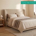 Ver imagem 7 de Cabeceira Casal 140 cm Greta com Frame Linho Sl 65 Peer
