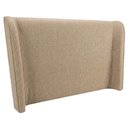 Ver imagem 1 de Cabeceira Casal 140 cm Greta com Frame Linho Sl 65 Peer
