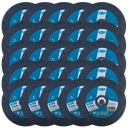 Ver imagem 1 de Kit Disco de Corte Basic para Inox 9" X 1,9 Mm - Tyrolit - 25 Peças